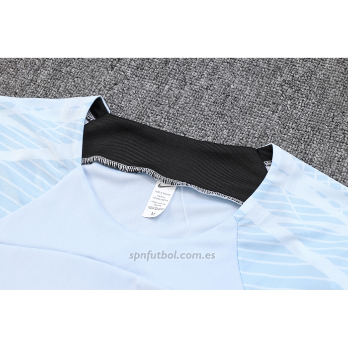 Chandal del Inter Milan Manga Corta 2023-2024 Azul - Pantalon Corto